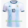 Jalkapallo Peliasut Argentiina Diego Maradona 10 Koti Pelipaita Copa América 2019 Lyhythihainen